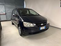 Usata Hyundai Getz Style 62 CV (45 kW) 2005 Blu Utilitaria