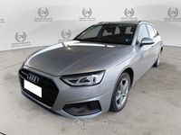Begagnad Audi A4 Business 163 HK (119 kW) 2021 Silver Kombi