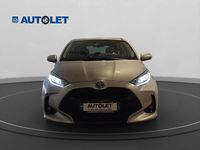 Usata Toyota Yaris Hybrid Trend 92 CV (67 kW) 2023 Argento Berlina