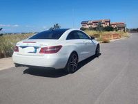 Usata Mercedes E220 Avantgarde 170 CV (125 kW) 2010 Coupé