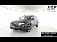 Usata Hyundai Tucson 230 CV (169 kW) 2023 Blu scuro SUV