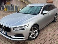Usata Volvo V90 Business Edition 150 CV (110 kW) 2018 Argento Station wagon