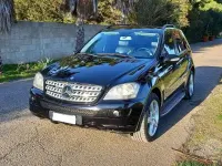 Usata Mercedes ML320 224 CV (164 kW) 2007 Nero SUV