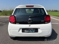 Usata Citroën C1 69 CV (50 kW) 2015 Bianco Utilitaria