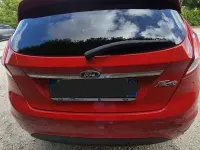 Usata Ford Fiesta Titanium 95 CV (69 kW) 2016 Rosso Utilitaria