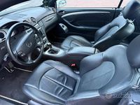 Usata Mercedes CLK200 163 CV (119 kW) 2005 Grigio Coupé