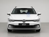 Usata VW Golf VIII Life 116 CV (85 kW) 2024 Bianco Station wagon