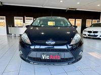 Usata Ford Fiesta Titanium 70 CV (51 kW) 2011 Nero Utilitaria