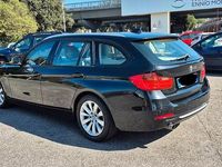 Usata BMW 320 184 CV (135 kW) 2012 Nero Station wagon