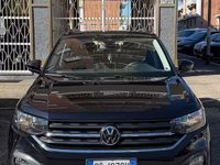 Brugt VW T-Cross Style 95 HK (69 kW) 2021 Sort SUV