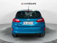 Usata Ford Fiesta 86 CV (63 kW) 2019 Blu/azzurro Utilitaria