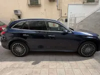 Usata Mercedes GLC220 AMG Line Premium Plus 197 CV (144 kW) 2022 Blu/azzurro SUV