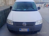 Usata VW Caddy Maxi 2010 Bianco Monovolume