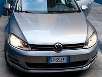 Usata VW Golf VII Highline 115 CV (84 kW) 2014 Grigio Berlina