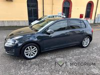 Usata VW Golf VII Trendline 90 CV (66 kW) 2016 Giallo Berlina