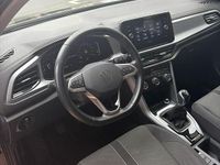 Usata VW T-Roc Life 110 CV (80 kW) 2022 Nero SUV