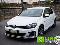 Usata VW Golf VII GTE 204 CV (150 kW) 2018 Bianco Berlina