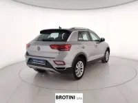 Usata VW T-Roc Style 110 CV (80 kW) 2023 Grigio SUV