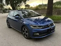 Usata VW Polo R-line 110 CV (80 kW) 2018 Bluazzurro Utilitaria