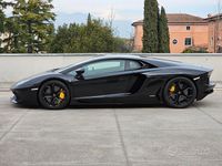Usata Lamborghini Aventador 700 CV (514 kW) 2013 Nero Coupé
