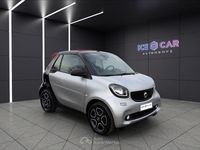Usata Smart ForTwo Cabrio Passion 90 CV (66 kW) 2018 Grigio Cabrio