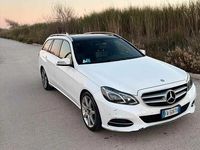 Usata Mercedes E250 2016 Bianco Station wagon