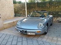 Usata Alfa Romeo Spider 101 CV (74 kW) 1990 Cabrio