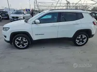 Usata Jeep Compass Limited 140 CV (102 kW) 2018 Bianco SUV