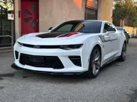 Usata Chevrolet Camaro Sport 453 CV (333 kW) 2019 Bianco Coupé