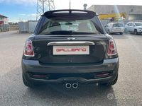 Usata Mini Cooper S 184 CV (135 kW) 2013 Grigio scuro Utilitaria