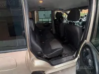 Usata Fiat Multipla 103 CV (75 kW) 2009 Marrone Monovolume