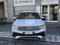 Gebraucht VW Tiguan R-line 150 PS (110 kW) 2023 Weiß SUV