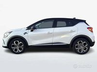 Usata Renault Captur Techno 91 CV (66 kW) 2023 Bianco nacrè tetto nero SUV