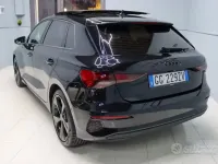 Usata Audi A3 Black Edition 116 CV (85 kW) 2021 Nero Berlina