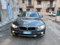 Usata BMW 320 Luxury Line 184 CV (135 kW) 2013 Grigio Berlina