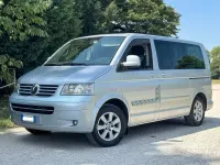 Usata VW Multivan 174 CV (127 kW) 2007 Grigio Monovolume