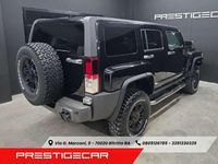 Usata Hummer H3 223 CV (164 kW) 2006 Nero SUV