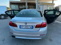 Usata BMW 520 176 CV (129 kW) 2010 Argento Berlina