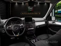 Usata Mercedes GLE350 Exclusive 258 CV (189 kW) 2016 Blu SUV