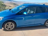 Usado BMW 218 Efficient Dynamics 150 HP (110 kW) 2017 Azul Monovolume