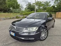 Usata VW Phaeton 239 CV (175 kW) 2011 Blu/azzurro Berlina