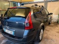 Usata Renault Mégane II 106 CV (77 kW) 2006 Grigio Berlina