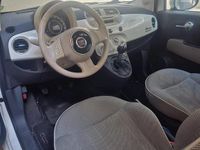 Usata Fiat 500 2008 Bianco Utilitaria