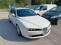 Usata Alfa Romeo 159 Progression 170 CV (125 kW) 2012 Bianco Station wagon