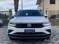 Usata VW Tiguan Life 150 CV (110 kW) 2022 Bianco SUV