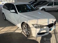 Usata BMW 320 2014 Bianco Station wagon
