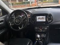 Usata Jeep Compass Limited 120 CV (88 kW) 2018 Grigio SUV