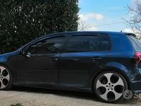 Usata VW Golf IV GTI 105 CV (77 kW) 2005 Blu Berlina
