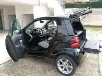 Usata Smart ForTwo Coupé 71 CV (52 kW) 2009 Nero Coupé