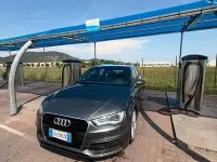 Usata Audi A3 Attraction 150 CV (110 kW) 2014 Grigio Berlina
